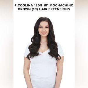 Bellamy Hair Extensions 120g 18 inch Clip Ins